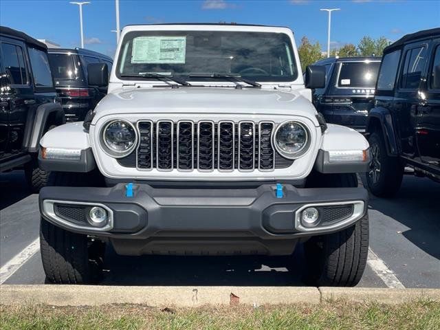 2024 Jeep Wrangler 4xe Sahara