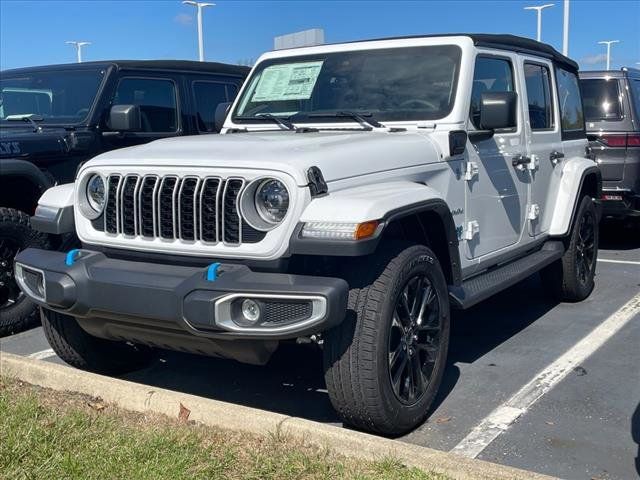 2024 Jeep Wrangler 4xe Sahara