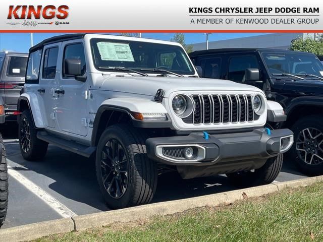 2024 Jeep Wrangler 4xe Sahara