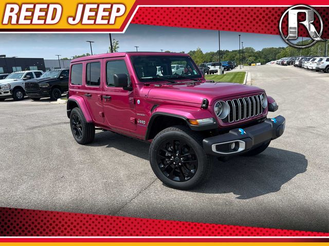 2024 Jeep Wrangler 4xe Sahara