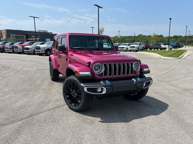 2024 Jeep Wrangler 4xe Sahara