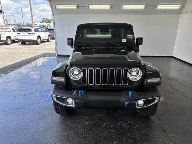 2024 Jeep Wrangler 4xe Sahara