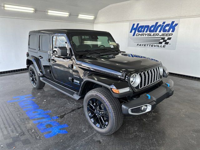 2024 Jeep Wrangler 4xe Sahara