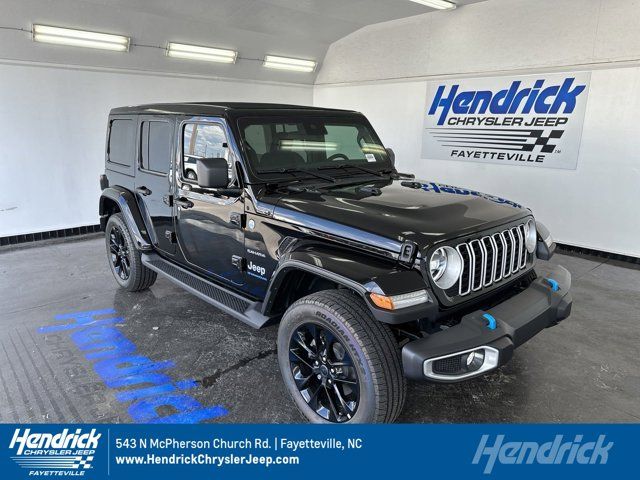 2024 Jeep Wrangler 4xe Sahara