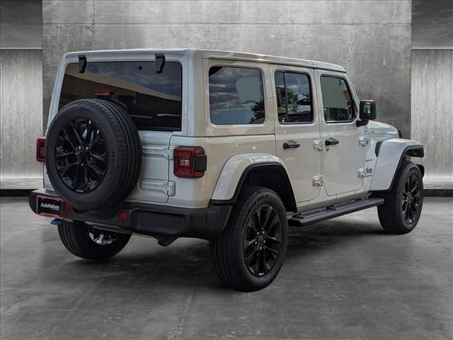 2024 Jeep Wrangler 4xe Sahara