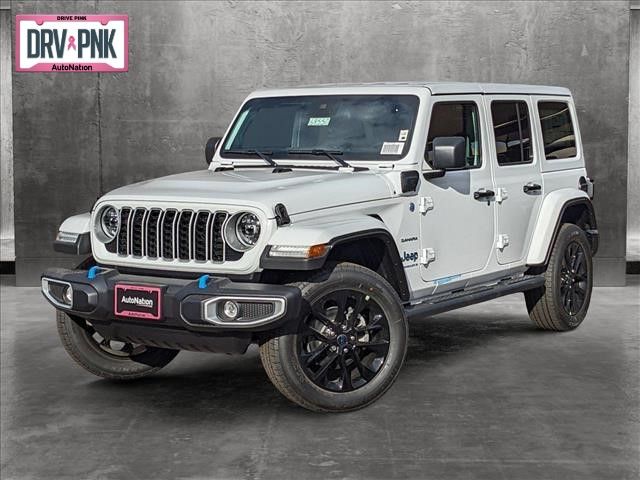 2024 Jeep Wrangler 4xe Sahara