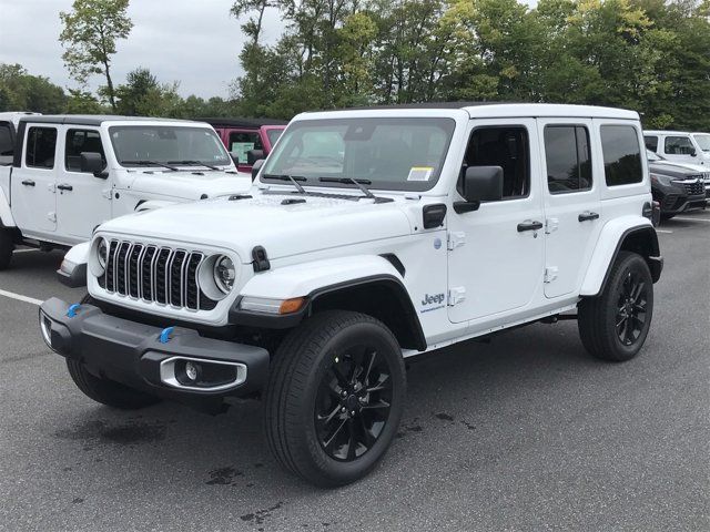 2024 Jeep Wrangler 4xe Sahara