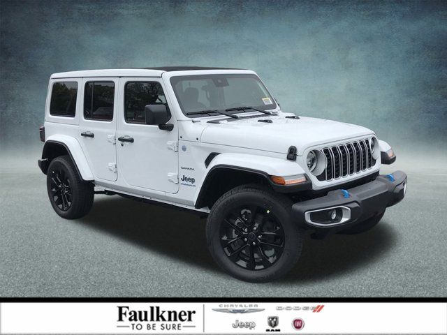 2024 Jeep Wrangler 4xe Sahara