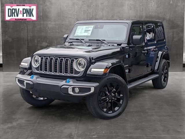 2024 Jeep Wrangler 4xe Sahara