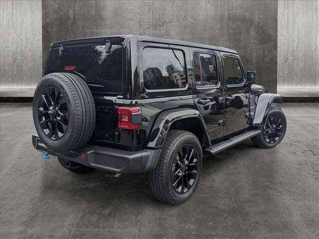 2024 Jeep Wrangler 4xe Sahara