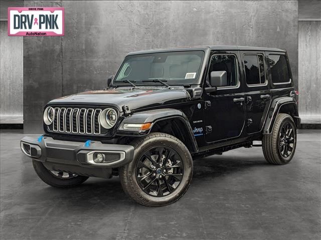 2024 Jeep Wrangler 4xe Sahara