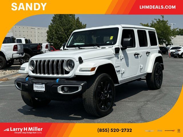 2024 Jeep Wrangler 4xe Sahara