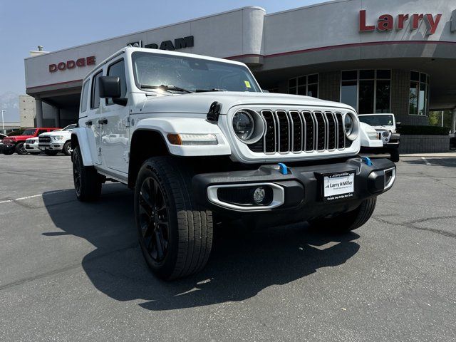 2024 Jeep Wrangler 4xe Sahara