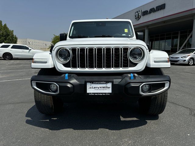 2024 Jeep Wrangler 4xe Sahara