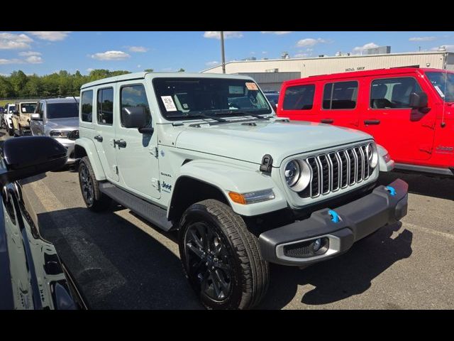 2024 Jeep Wrangler 4xe Sahara