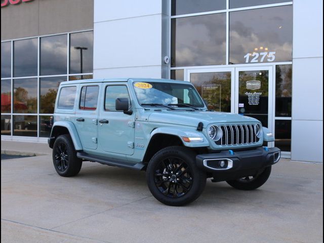 2024 Jeep Wrangler 4xe Sahara