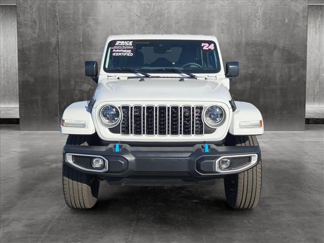 2024 Jeep Wrangler 4xe Sahara