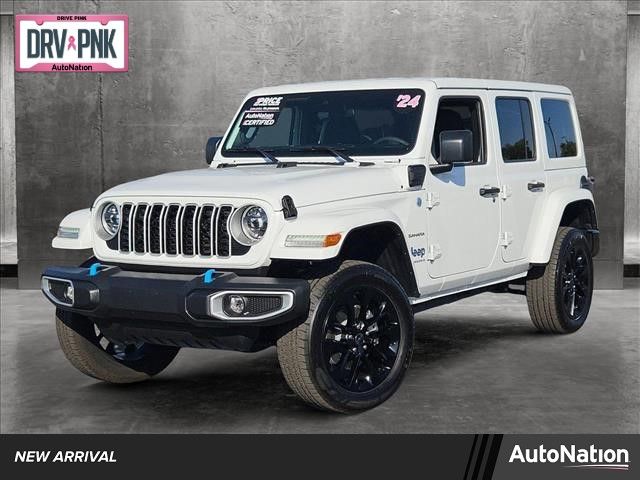 2024 Jeep Wrangler 4xe Sahara