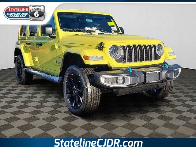 2024 Jeep Wrangler 4xe Sahara