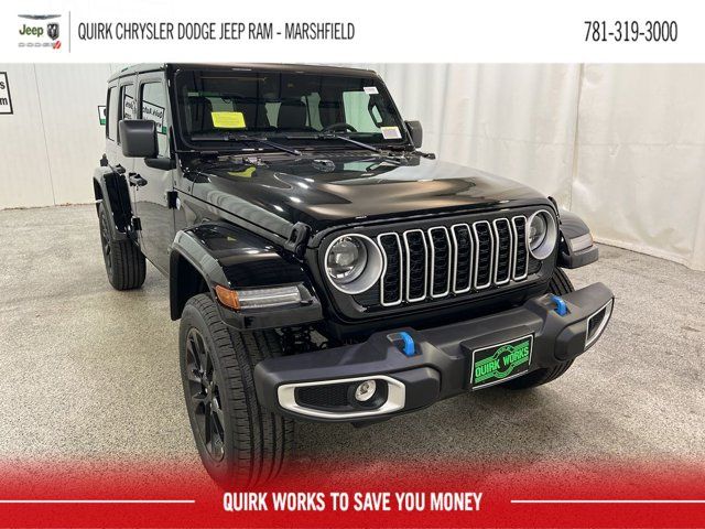 2024 Jeep Wrangler 4xe Sahara