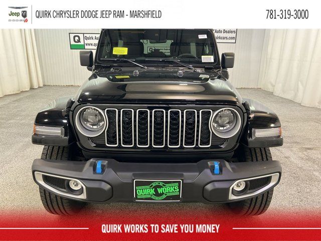 2024 Jeep Wrangler 4xe Sahara