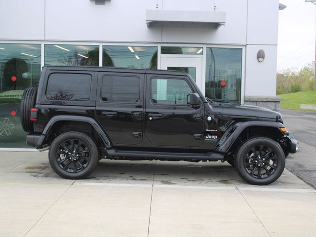 2024 Jeep Wrangler 4xe Sahara