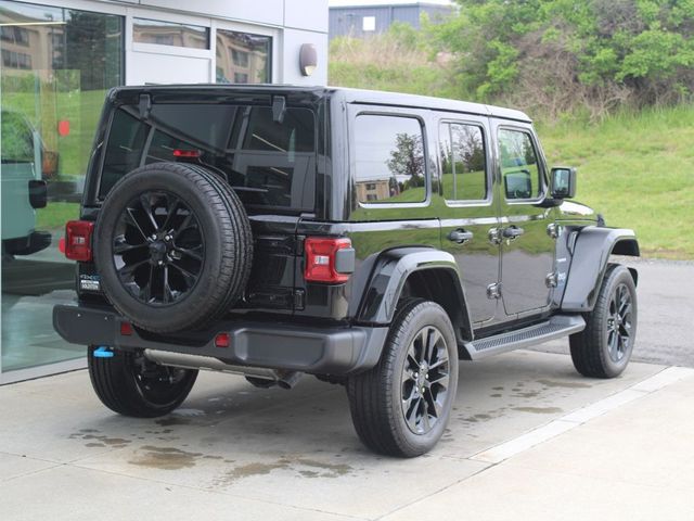 2024 Jeep Wrangler 4xe Sahara