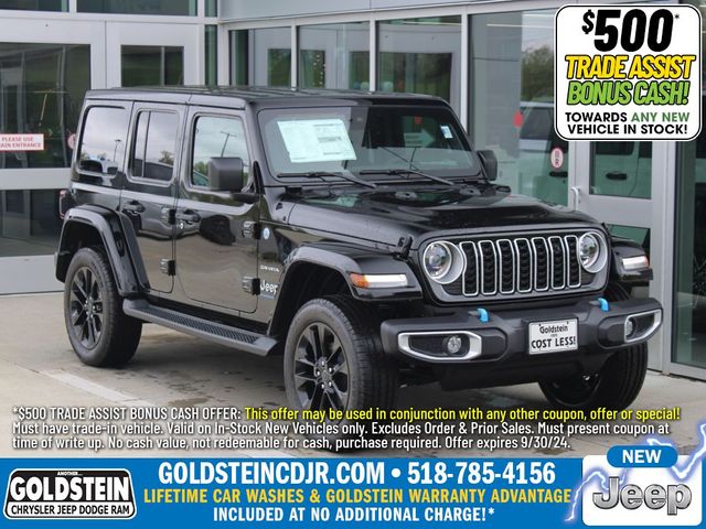 2024 Jeep Wrangler 4xe Sahara