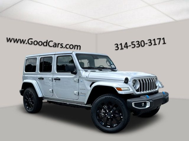 2024 Jeep Wrangler 4xe Sahara