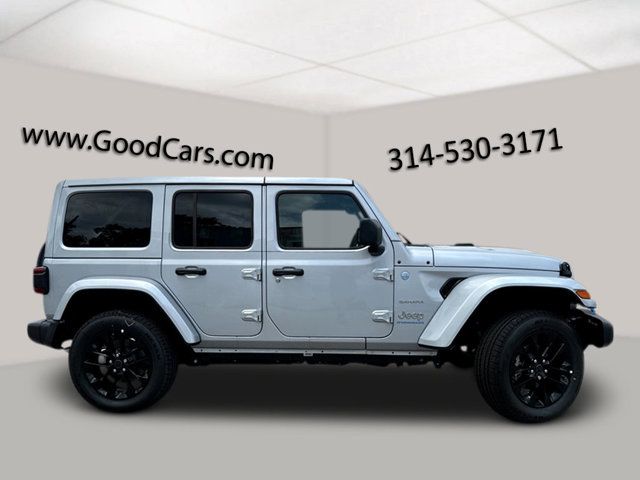 2024 Jeep Wrangler 4xe Sahara