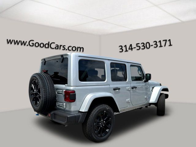 2024 Jeep Wrangler 4xe Sahara