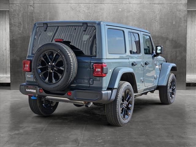 2024 Jeep Wrangler 4xe Sahara