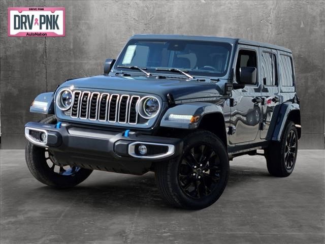 2024 Jeep Wrangler 4xe Sahara