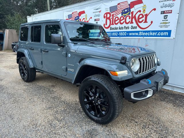 2024 Jeep Wrangler 4xe Sahara