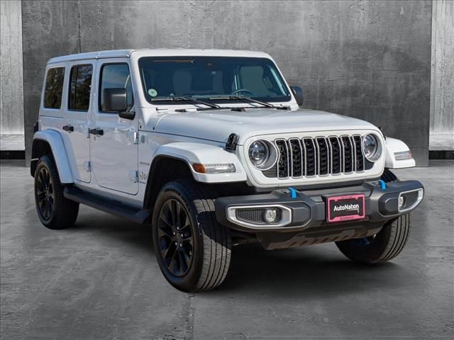 2024 Jeep Wrangler 4xe Sahara