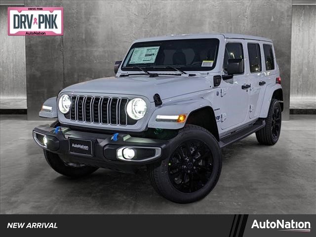 2024 Jeep Wrangler 4xe Sahara