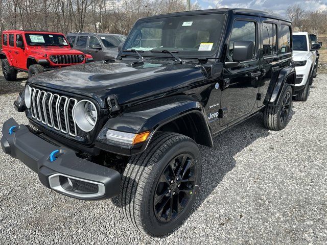 2024 Jeep Wrangler 4xe Sahara