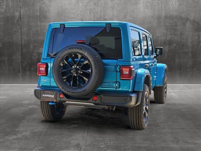 2024 Jeep Wrangler 4xe Sahara