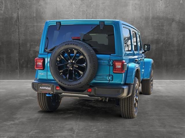 2024 Jeep Wrangler 4xe Sahara