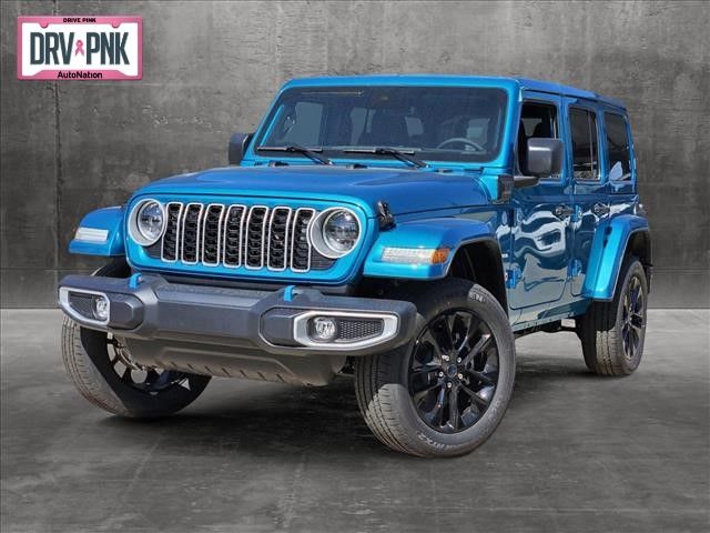 2024 Jeep Wrangler 4xe Sahara