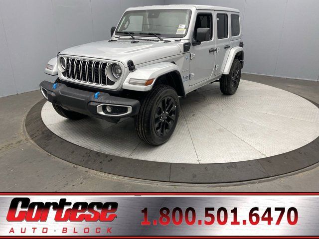 2024 Jeep Wrangler 4xe Sahara