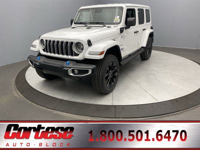 2024 Jeep Wrangler 4xe Sahara