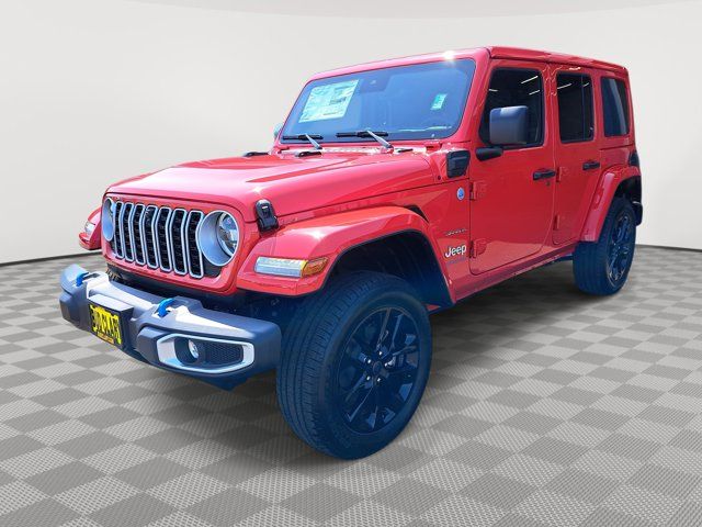 2024 Jeep Wrangler 4xe Sahara