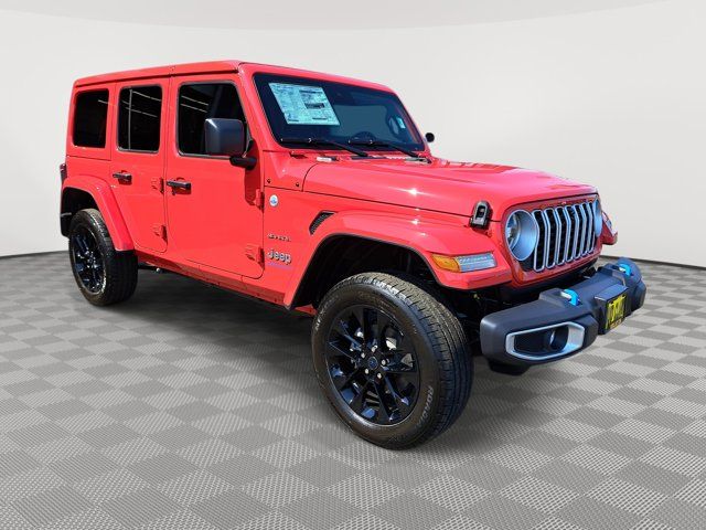 2024 Jeep Wrangler 4xe Sahara