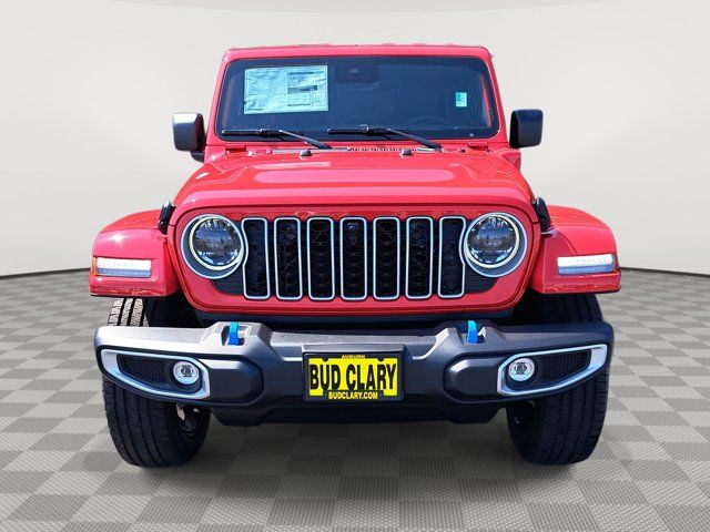 2024 Jeep Wrangler 4xe Sahara