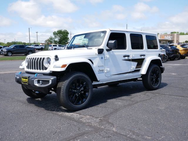 2024 Jeep Wrangler 4xe Sahara