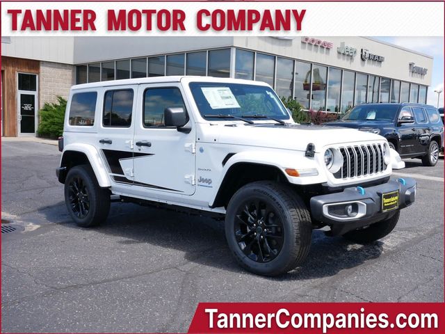 2024 Jeep Wrangler 4xe Sahara