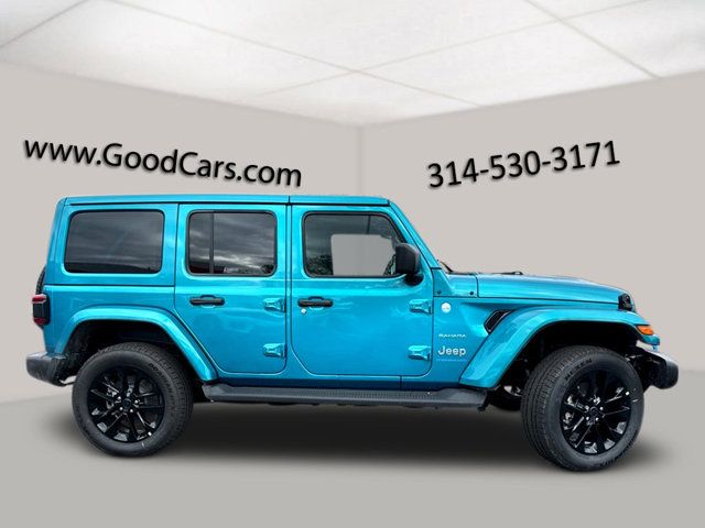 2024 Jeep Wrangler 4xe Sahara