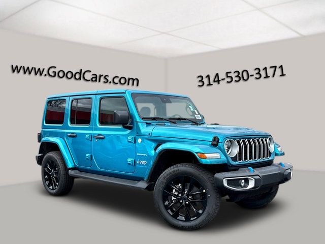 2024 Jeep Wrangler 4xe Sahara