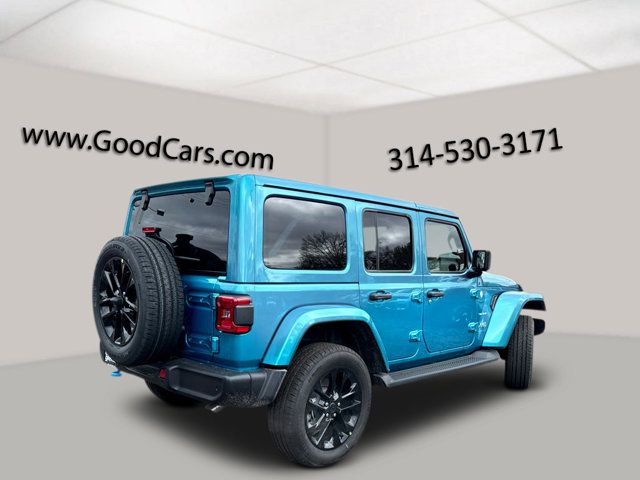 2024 Jeep Wrangler 4xe Sahara